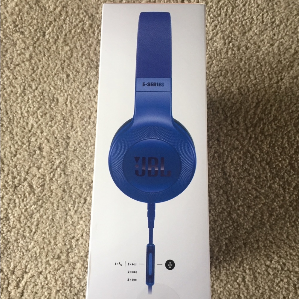 JBL E-series headphones NIB E35 never opened - Picture 5 of 5